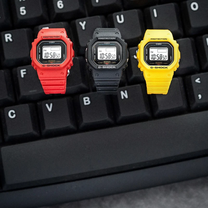 Casio G-Shock Nano 5600 Series Ring Watch DWN-5600-4ER