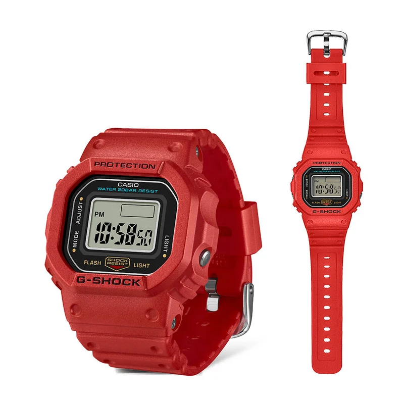 Casio G-Shock Nano 5600 Series Ring Watch DWN-5600-4ER