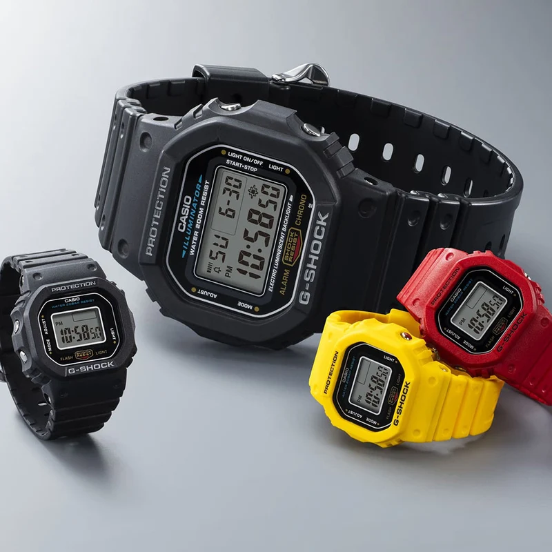 Casio G-Shock Nano 5600 Series Ring Watch DWN-5600-1ER