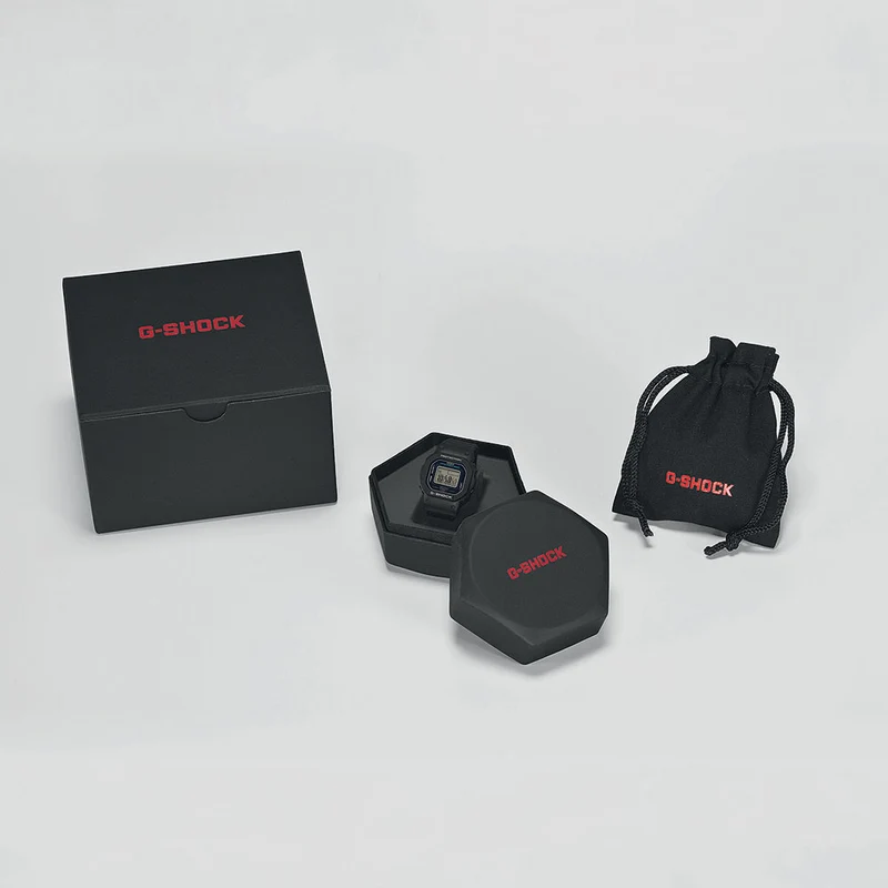 Casio G-Shock Nano 5600 Series Ring Watch DWN-5600-1ER