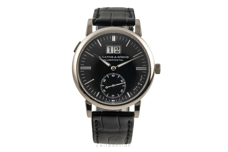 A. Lange & Söhne Langematik 18 ct white gold automatic men's watch 308.027 [2602215]