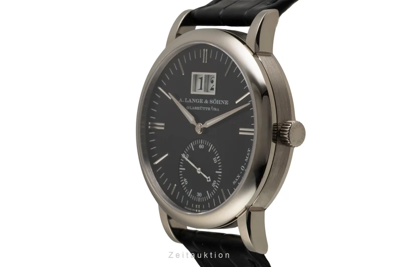 A. Lange & Söhne Langematik 18 ct white gold automatic men's watch 308.027 [2602215]