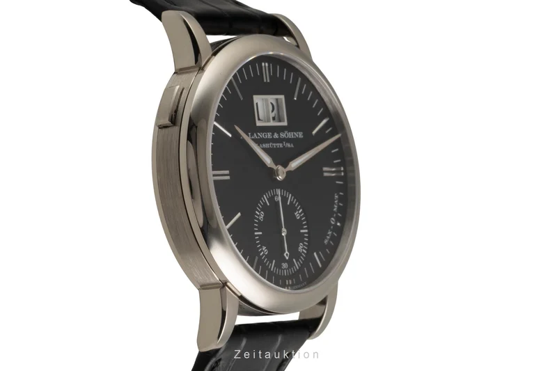 A. Lange & Söhne Langematik 18 ct white gold automatic men's watch 308.027 [2602215]