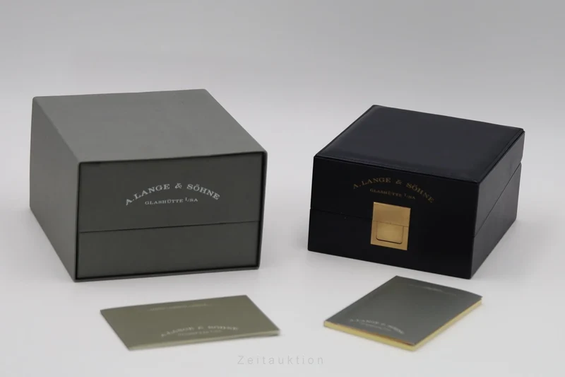 A. Lange & Söhne Langematik 18 ct white gold automatic men's watch 308.027 [2602215]