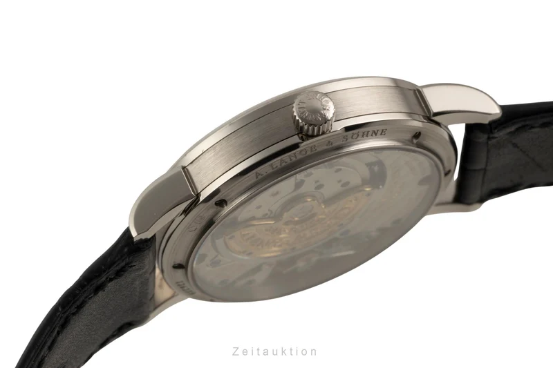 A. Lange & Söhne Langematik 18 ct white gold automatic men's watch 308.027 [2602215]