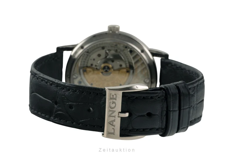 A. Lange & Söhne Langematik 18 ct white gold automatic men's watch 308.027 [2602215]