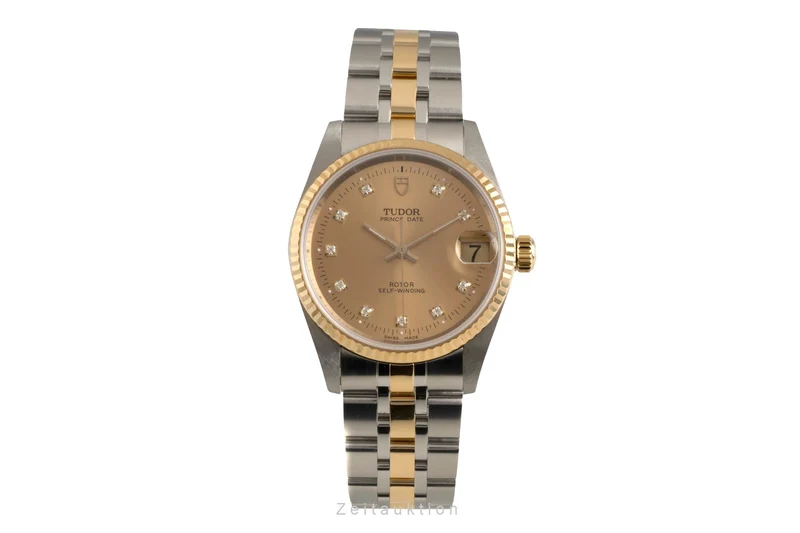 Tudor Prince Date steel / gold automatic unisex 72033 [2602329]