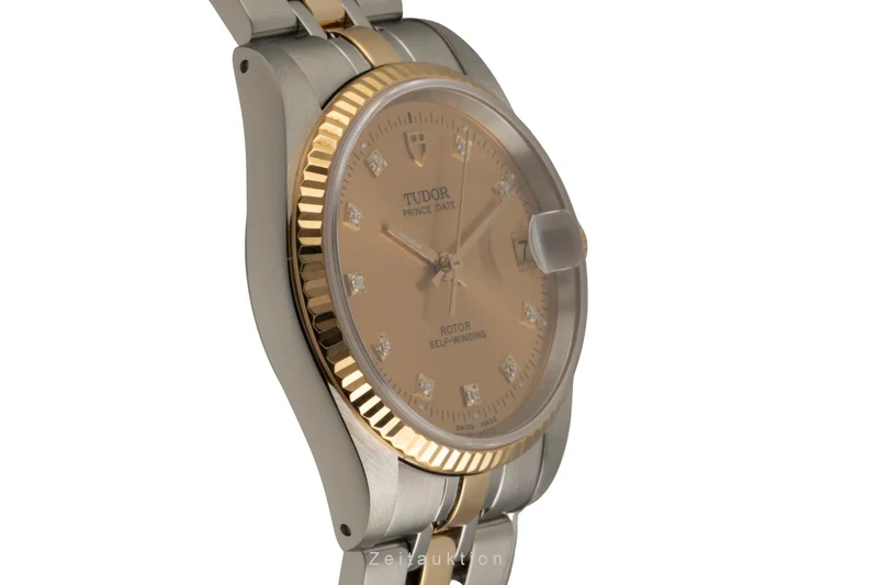 Tudor Prince Date steel / gold automatic unisex 72033 [2602329]