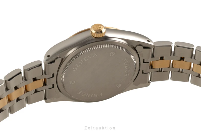 Tudor Prince Date steel / gold automatic unisex 72033 [2602329]