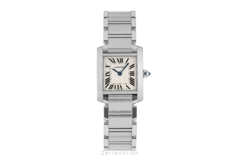 Cartier Tank Francaise steel quartz women's watch W51008Q3 [2602388]