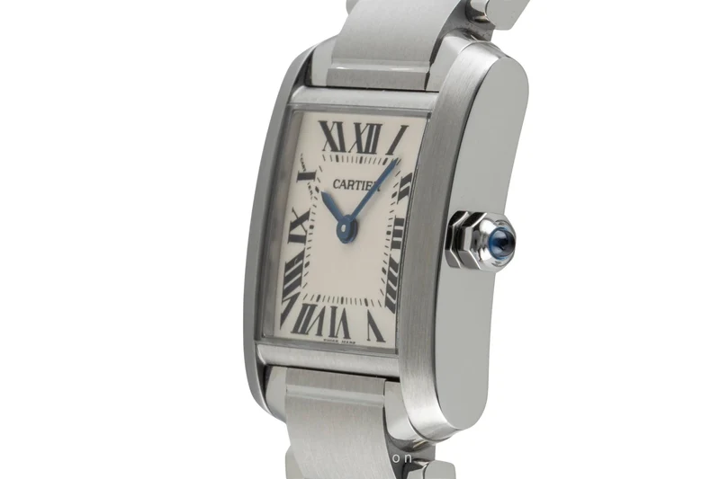 Cartier Tank Francaise steel quartz women's watch W51008Q3 [2602388]