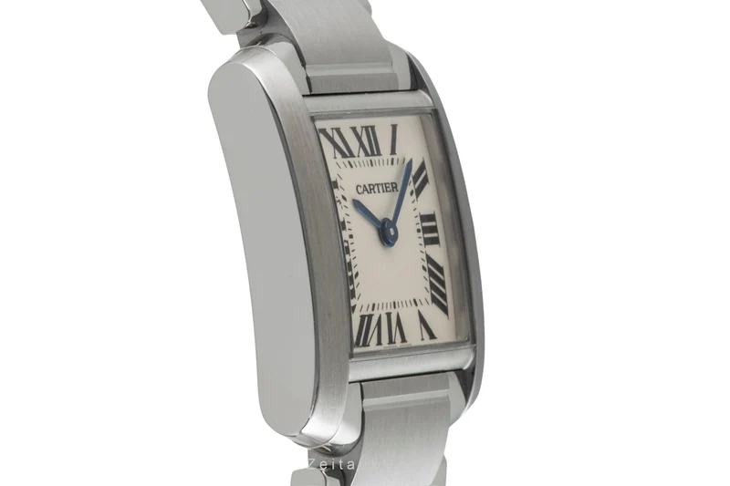 Cartier Tank Francaise steel quartz women's watch W51008Q3 [2602388]