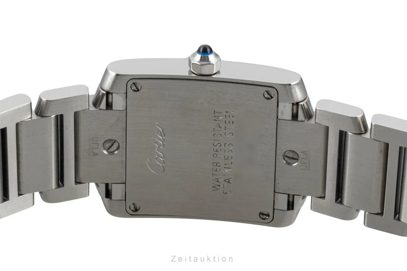 Cartier Tank Francaise steel quartz women's watch W51008Q3 [2602388]