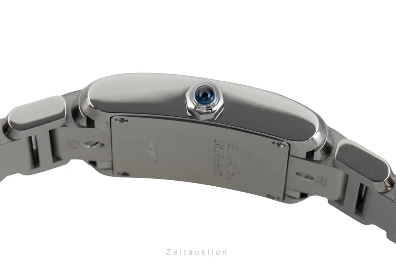 Cartier Tank Francaise steel quartz women's watch W51008Q3 [2602388]