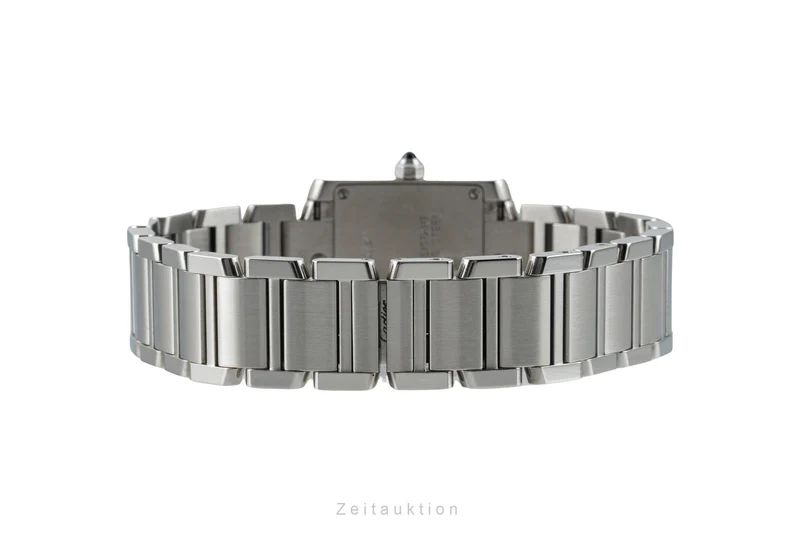 Cartier Tank Francaise steel quartz women's watch W51008Q3 [2602388]