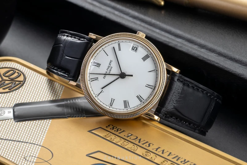 Patek Philippe Calatrava 18 ct gold automatic men's watch 3802/100 [2601735]