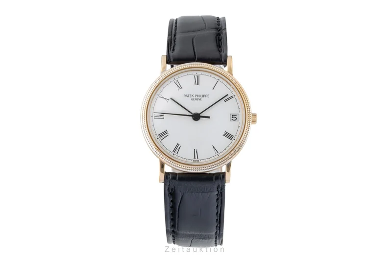 Patek Philippe Calatrava 18 ct gold automatic men's watch 3802/100 [2601735]