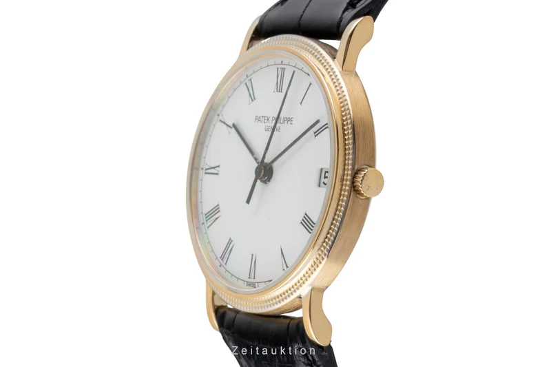 Patek Philippe Calatrava 18 ct gold automatic men's watch 3802/100 [2601735]