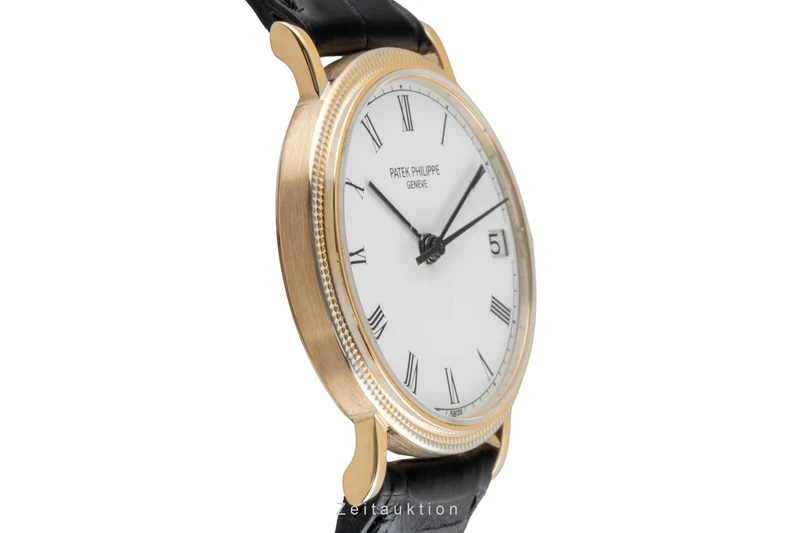 Patek Philippe Calatrava 18 ct gold automatic men's watch 3802/100 [2601735]