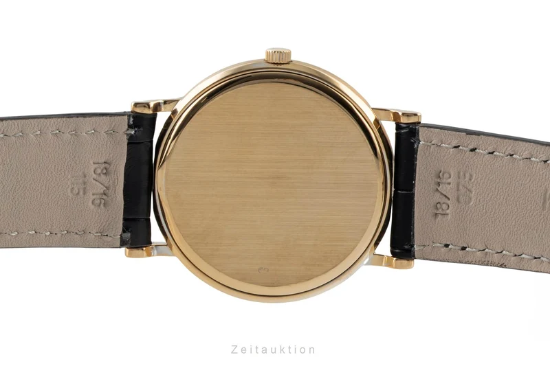 Patek Philippe Calatrava 18 ct gold automatic men's watch 3802/100 [2601735]