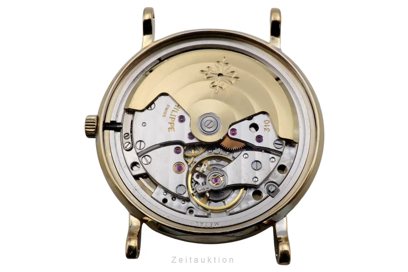 Patek Philippe Calatrava 18 ct gold automatic men's watch 3802/100 [2601735]