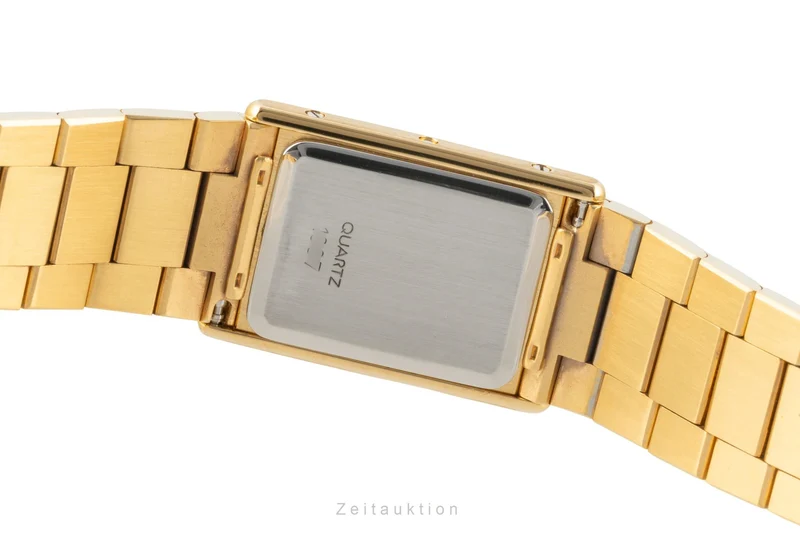 Omega De Ville gilt-brass quartz unisex 791.0868 Vintage [2601787]