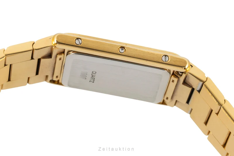 Omega De Ville gilt-brass quartz unisex 791.0868 Vintage [2601787]