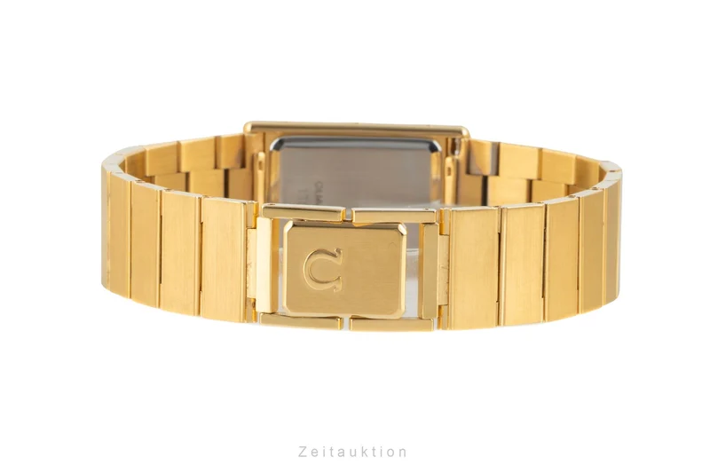 Omega De Ville gilt-brass quartz unisex 791.0868 Vintage [2601787]