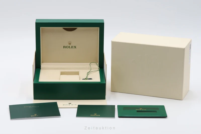 Rolex Explorer steel automatic men's watch 124270 [2602638]