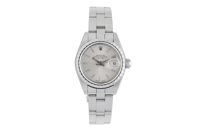 Rolex Lady Date steel automatic women's watch 69240 [2601729]