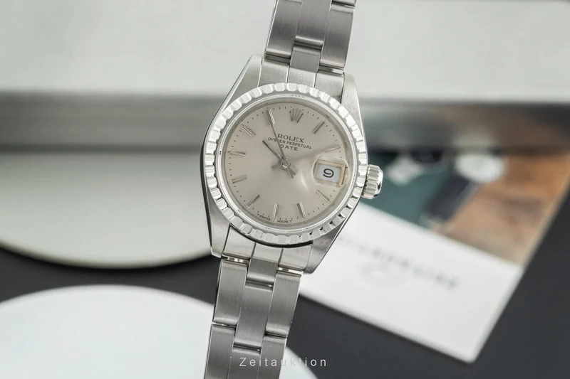Rolex Lady Date steel automatic women's watch 69240 [2601729]
