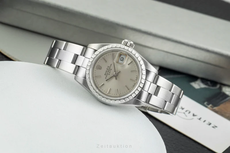 Rolex Lady Date steel automatic women's watch 69240 [2601729]