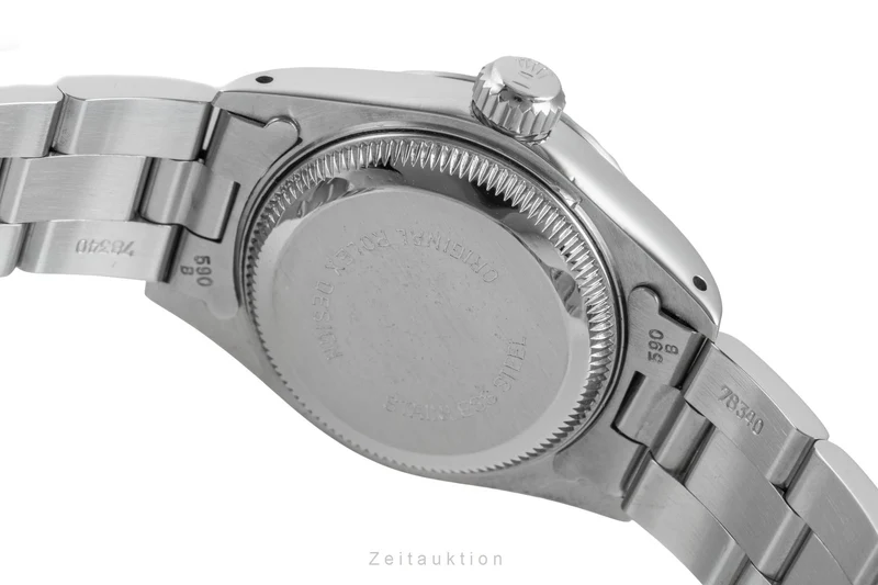 Rolex Lady Date steel automatic women's watch 69240 [2601729]
