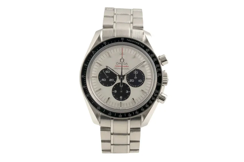 Omega Speedmaster chronograph steel manual winding men's watch 522.30.42.30.04.001 Limited [2602495]