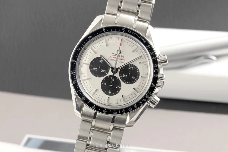 Omega Speedmaster chronograph steel manual winding men's watch 522.30.42.30.04.001 Limited [2602495]