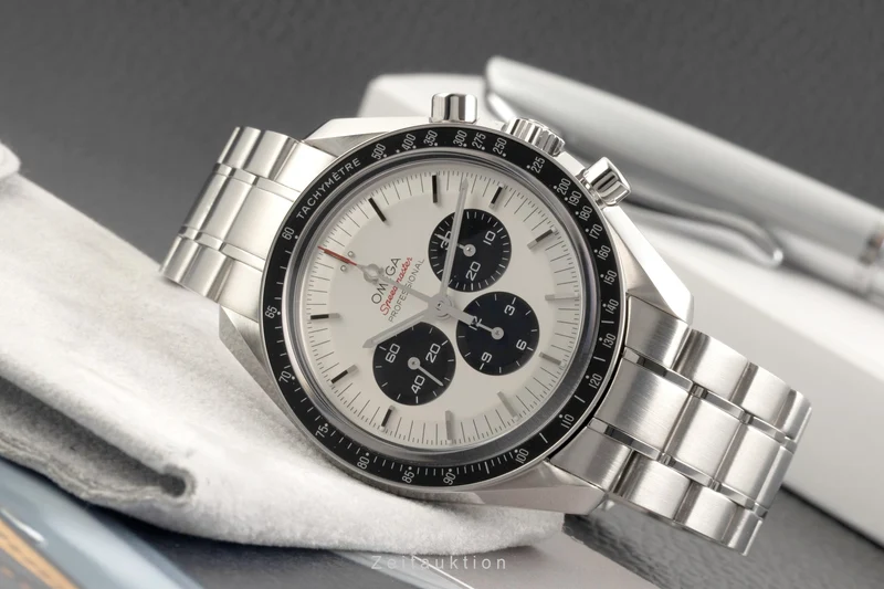 Omega Speedmaster chronograph steel manual winding men's watch 522.30.42.30.04.001 Limited [2602495]