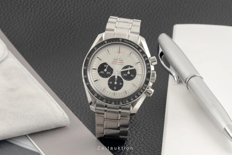 Omega Speedmaster chronograph steel manual winding men's watch 522.30.42.30.04.001 Limited [2602495]