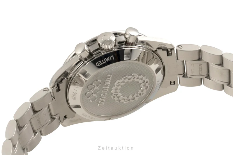 Omega Speedmaster chronograph steel manual winding men's watch 522.30.42.30.04.001 Limited [2602495]