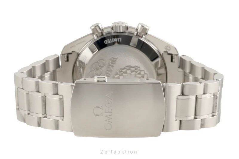 Omega Speedmaster chronograph steel manual winding men's watch 522.30.42.30.04.001 Limited [2602495]