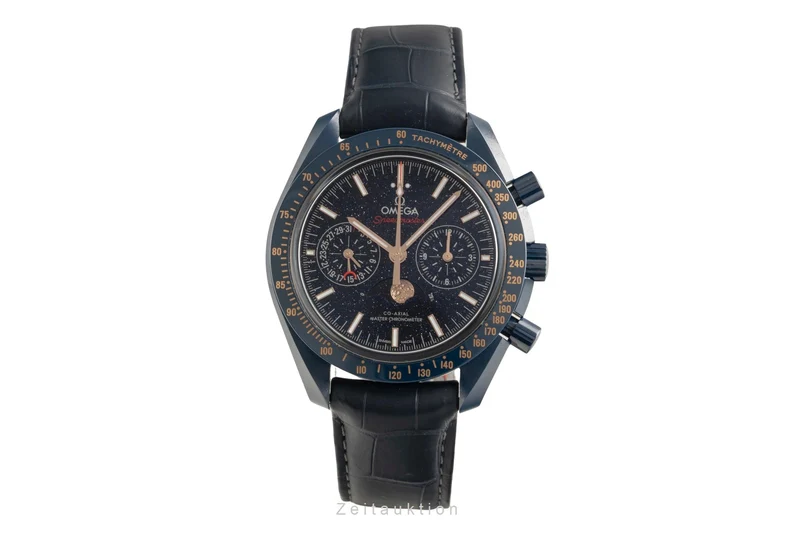 Omega Speedmaster Moonwatch chronograph ceramic automatic men's watch 304.93.44.52.03.002 [2602594]