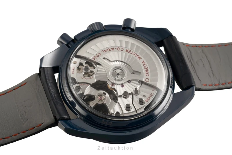 Omega Speedmaster Moonwatch chronograph ceramic automatic men's watch 304.93.44.52.03.002 [2602594]