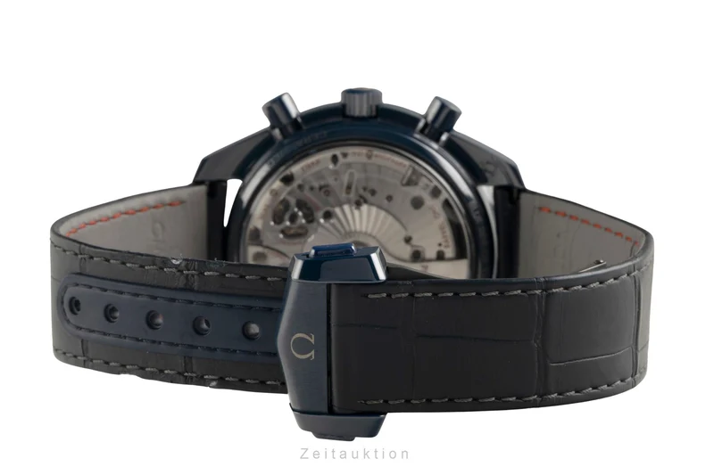 Omega Speedmaster Moonwatch chronograph ceramic automatic men's watch 304.93.44.52.03.002 [2602594]