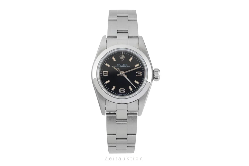 Rolex Oyster Perpetual steel automatic women's watch 67180 [2602275]