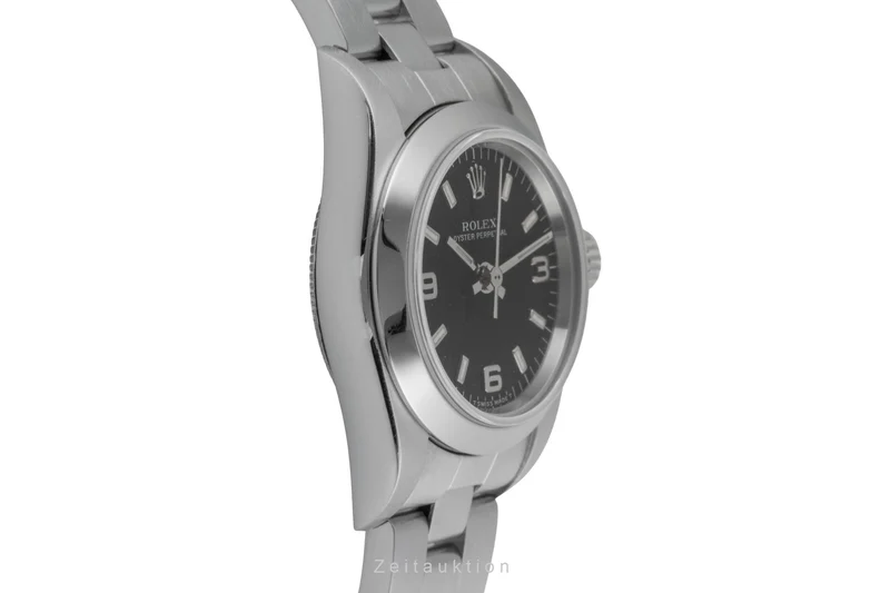 Rolex Oyster Perpetual steel automatic women's watch 67180 [2602275]