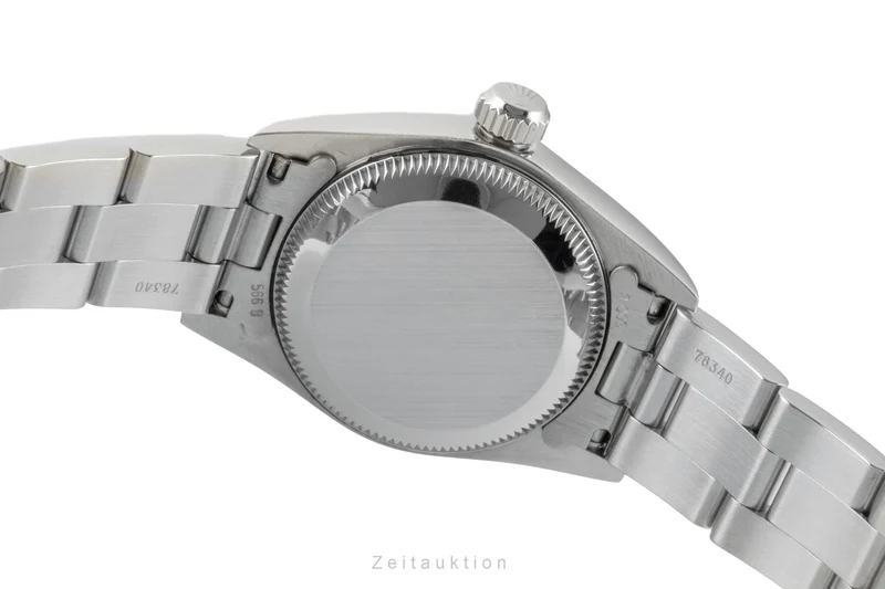 Rolex Oyster Perpetual steel automatic women's watch 67180 [2602275]