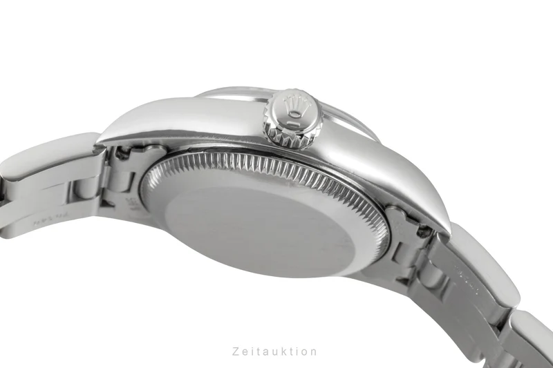 Rolex Oyster Perpetual steel automatic women's watch 67180 [2602275]