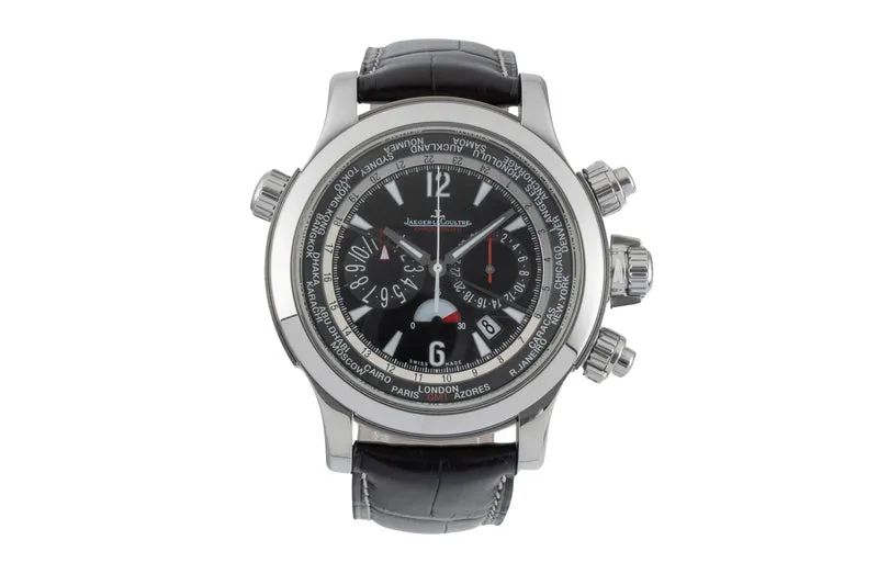 Jaeger LeCoultre Master Compressor chronograph steel / titanium automatic men's watch Q1768470, 150.8.22 [2602433]