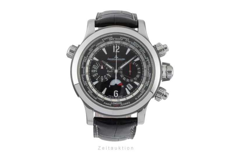 Jaeger LeCoultre Master Compressor chronograph steel / titanium automatic men's watch Q1768470, 150.8.22 [2602433]