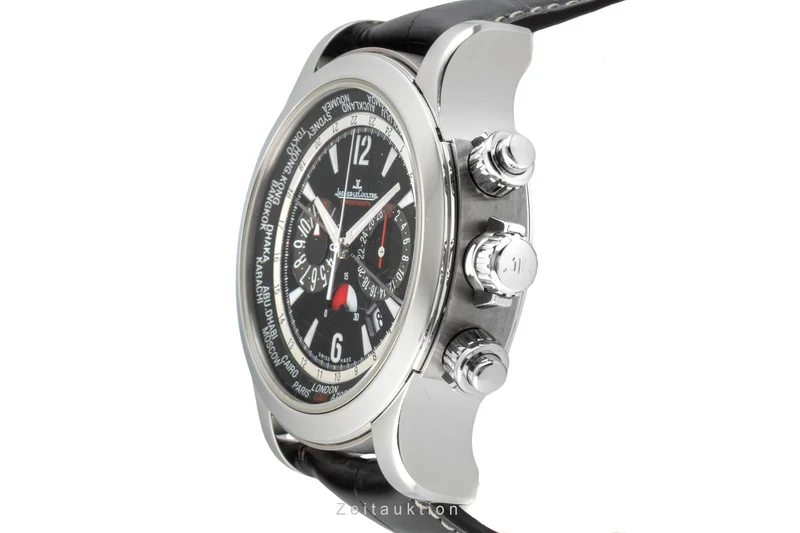 Jaeger LeCoultre Master Compressor chronograph steel / titanium automatic men's watch Q1768470, 150.8.22 [2602433]