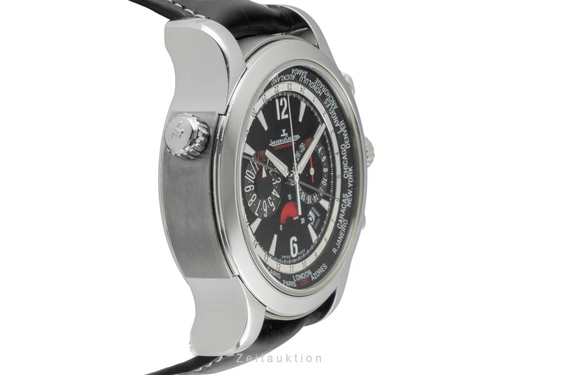 Jaeger LeCoultre Master Compressor chronograph steel / titanium automatic men's watch Q1768470, 150.8.22 [2602433]